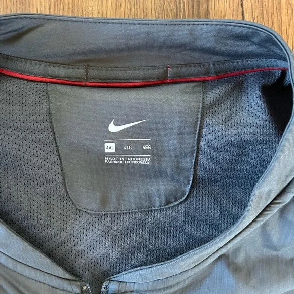 Arkansas Razorbacks Full Zip Windbreaker - Picture 2 of 5